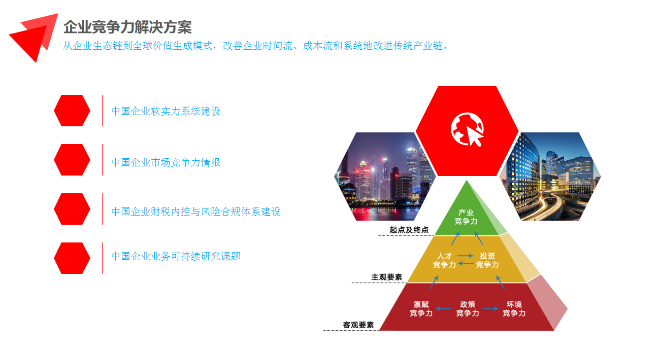 企业竞争力解决方案